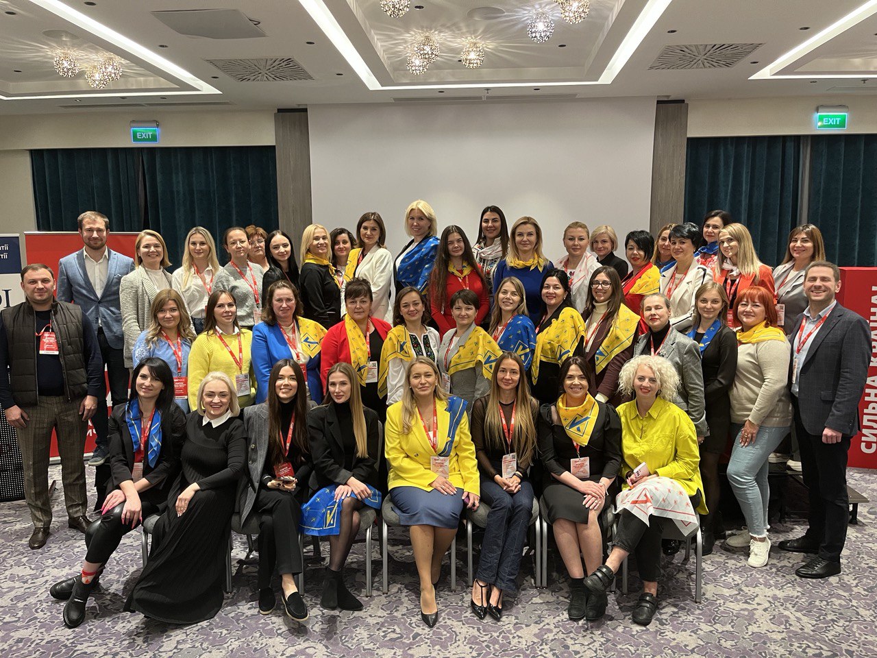 Вінничанки взяли участь у проєкті "Школа лідерства жінок"