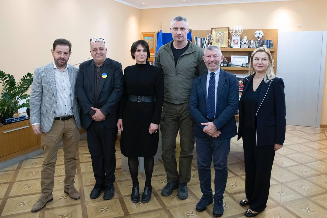 Київ і Мілан: у День Європи обговорили підтримку України та єдність у боротьбі за мир