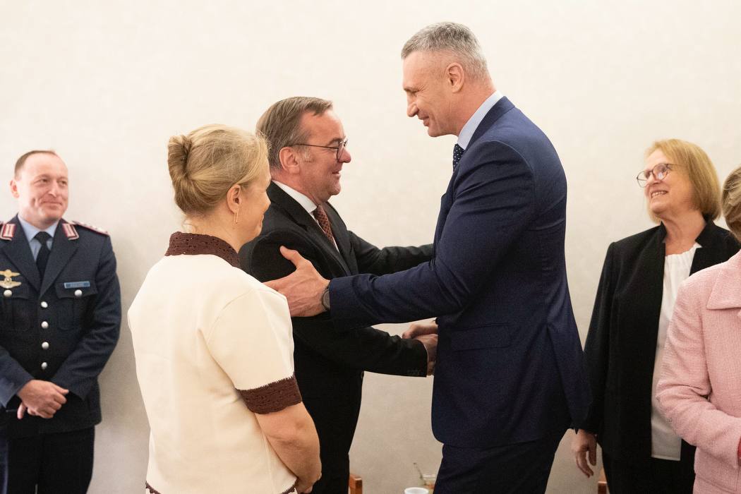 Кличко у Франкфурті: "Світ не має права зволікати — Україна потребує рішучої підтримки"