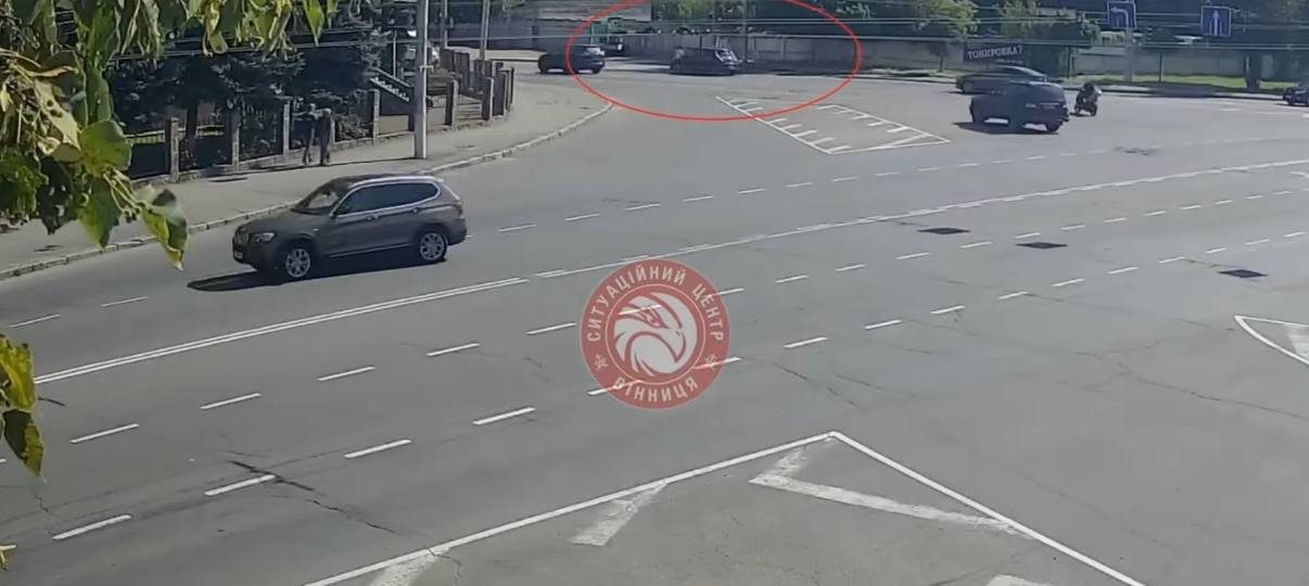  У Вінниці на переході збили жінку: триває розслідування