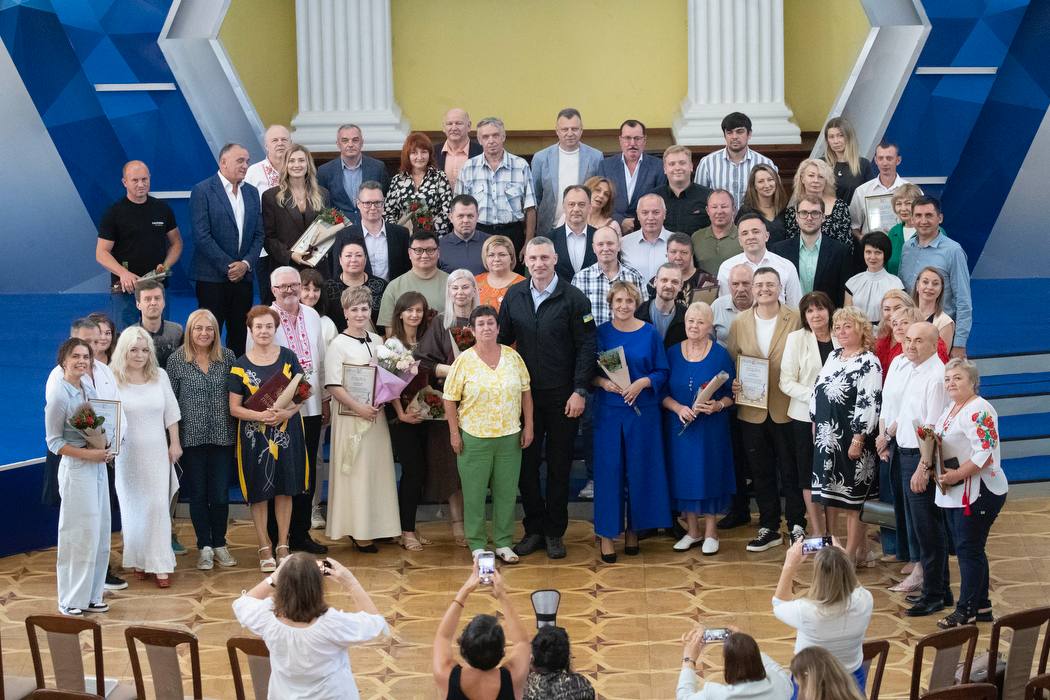 Віталій Кличко відзначив підприємців столиці нагородами та подякував за внесок у розвиток Києва