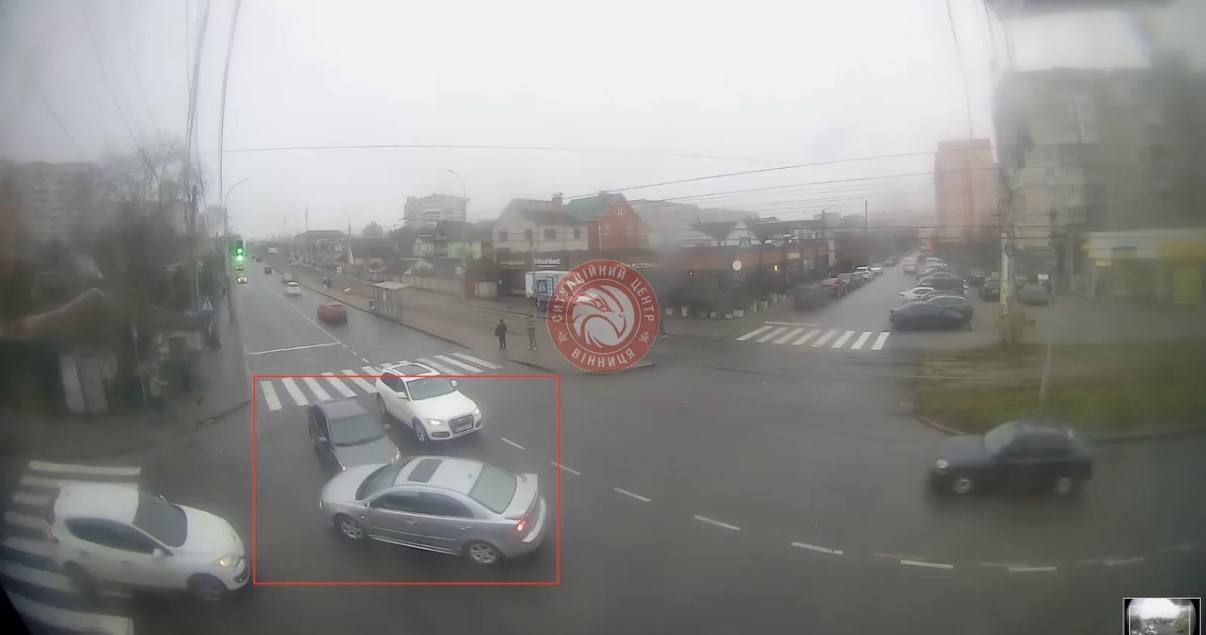 На Келецькій та Шевченка зіштовхнулися два авто: водії оформили європротокол