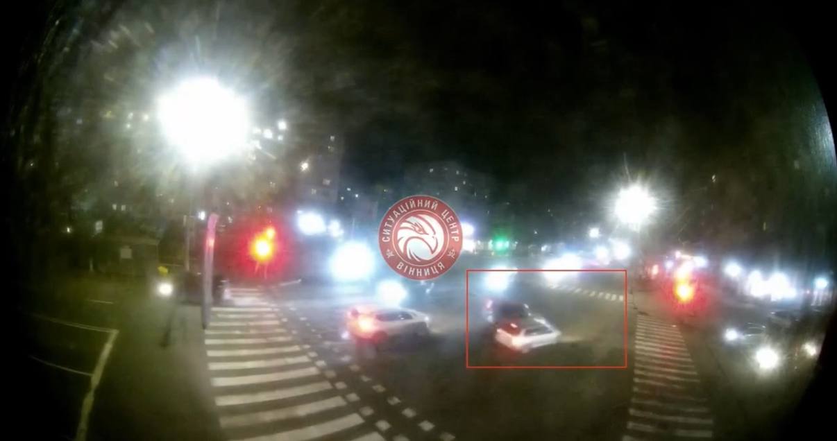 ДТП на перехресті Келецької та Політехнічної: водії оформили європротокол