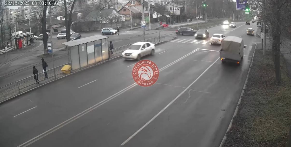 ДТП на перехресті Хмельницького шосе та Трамвайної: обійшлося без постраждалих