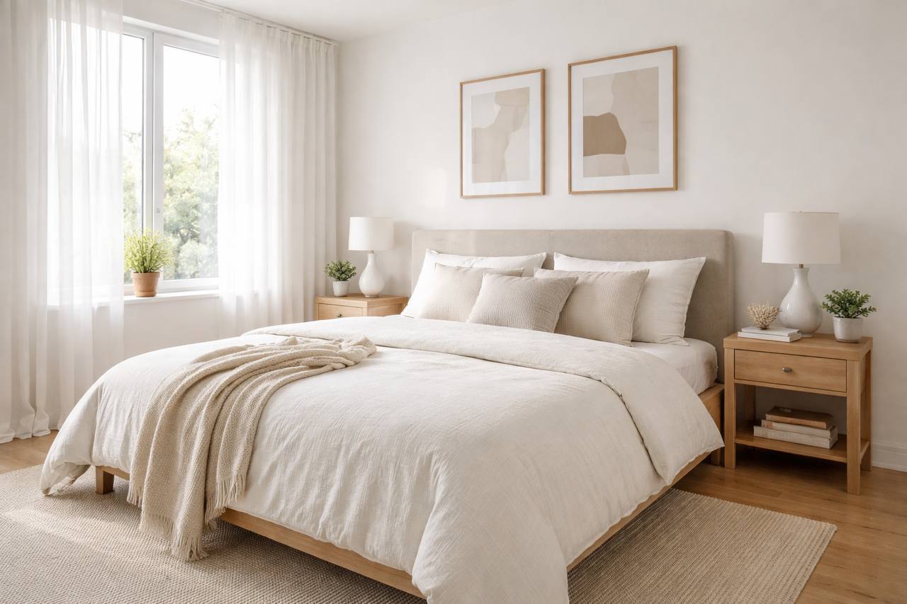 Як обрати двоспальну ковдру: поради, матеріали та розміри