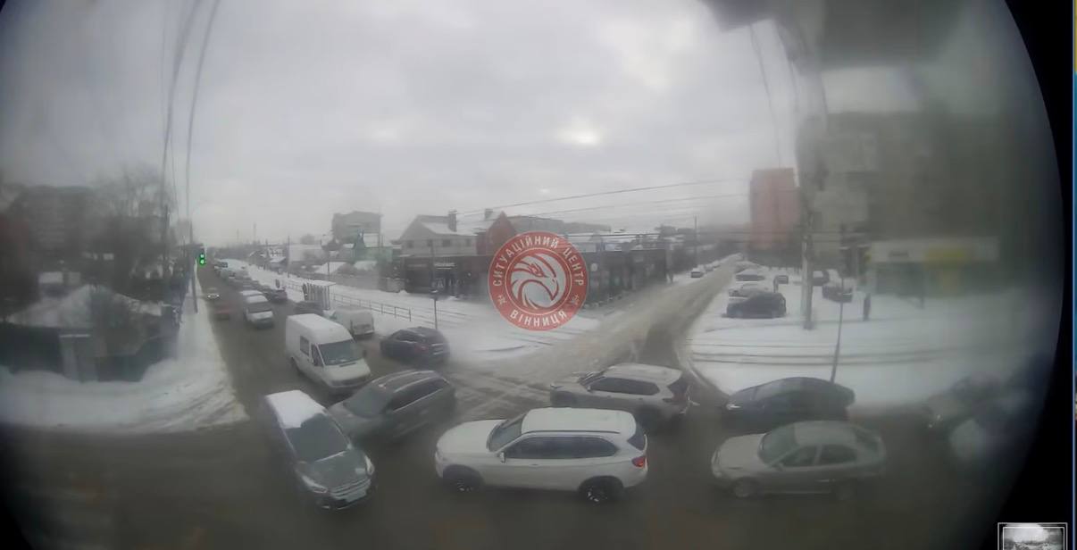 Ранкова аварія на Келецькій: зіткнулися Audi та Ford