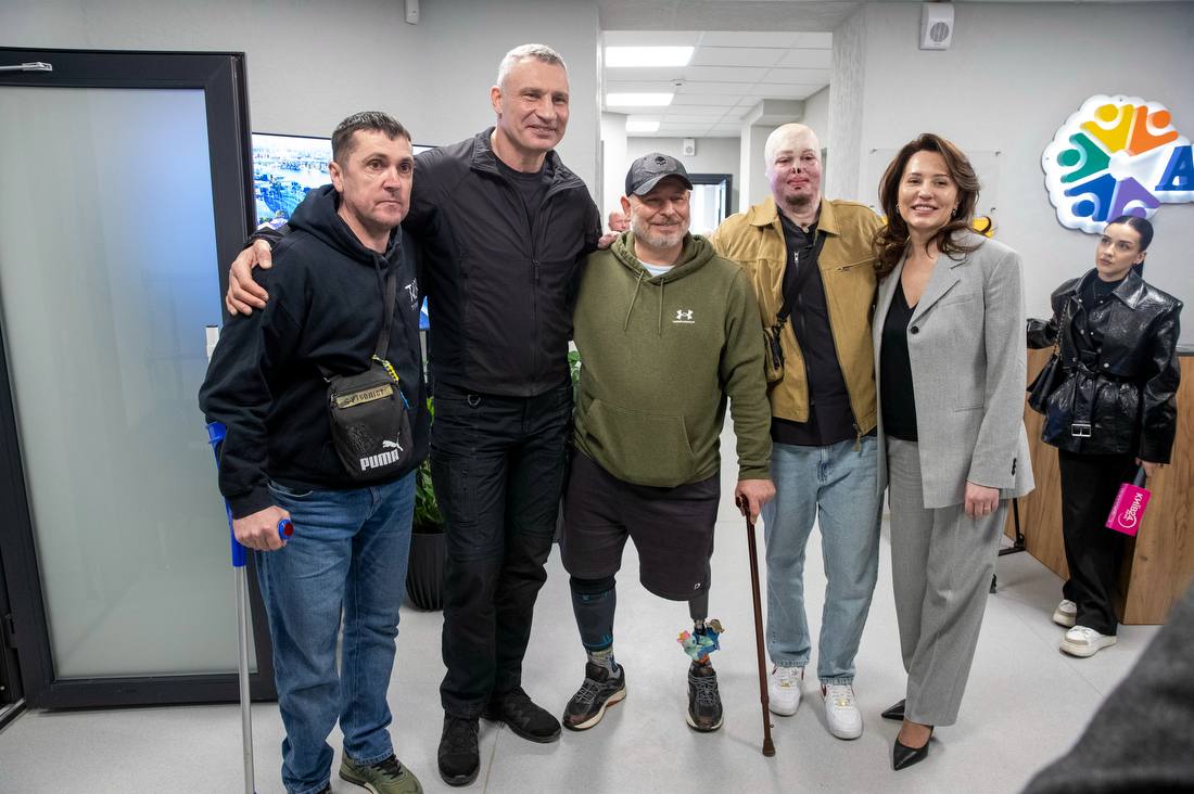 У Києві відкрили сучасний реабілітаційний центр «Аскольд» для людей з інвалідністю