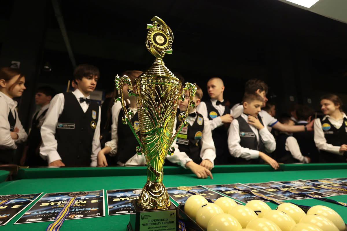 У Вінниці стартував молодіжний чемпіонат України з більярду
