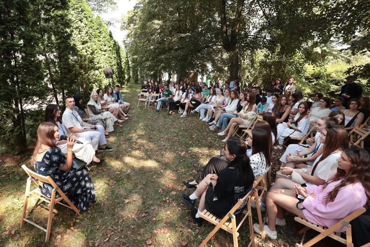 Майже 300 учасників і понад 20 локацій: на Вінниччині провели молодіжний форум Youth United Summer Fest