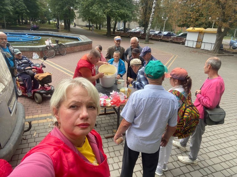У Гайсині «Українська команда» продовжує допомагати тим, хто найбільше потребує підтримки