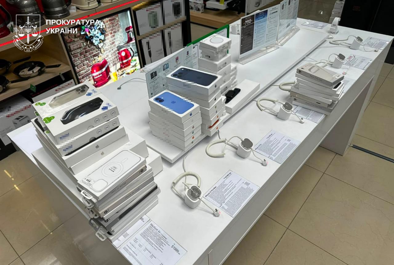 У Вінниці магазин техніки підозрюють в ухиленні від сплати 7,6 млн грн податків