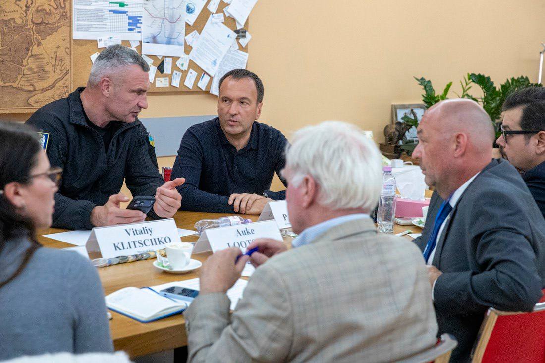 Кличко обговорив із представниками ООН підготовку Києва до зими та підтримку міста