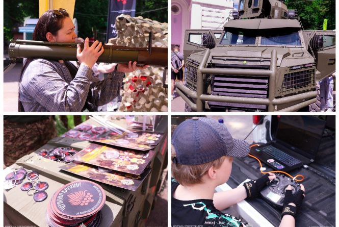 Гвардійці зібрали кошти для військових на передовій, святкуючи 31-річчя своєї частини