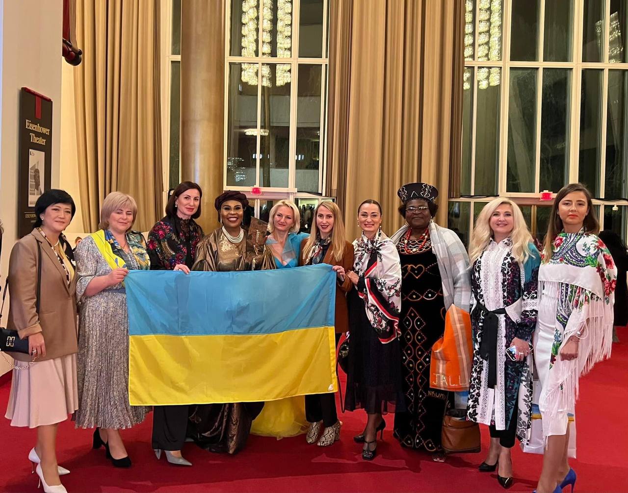 Вінничанка Людмила Станіславенко представляла Україну на Форумі в Вашингтоні