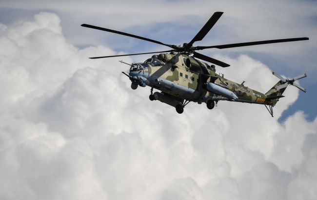 В Азербайджані розбився військовий гелікоптер, 14 загиблих 
