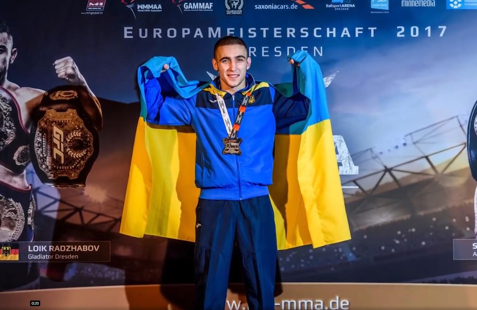 Український гвардієць з Вінниччини здобув золото і став чемпіоном країни у бразильському джіу-джитсу