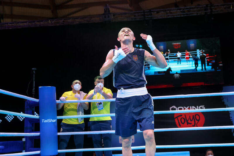 Український боксер Олександр Хижняк завоював олімпійську ліцензію