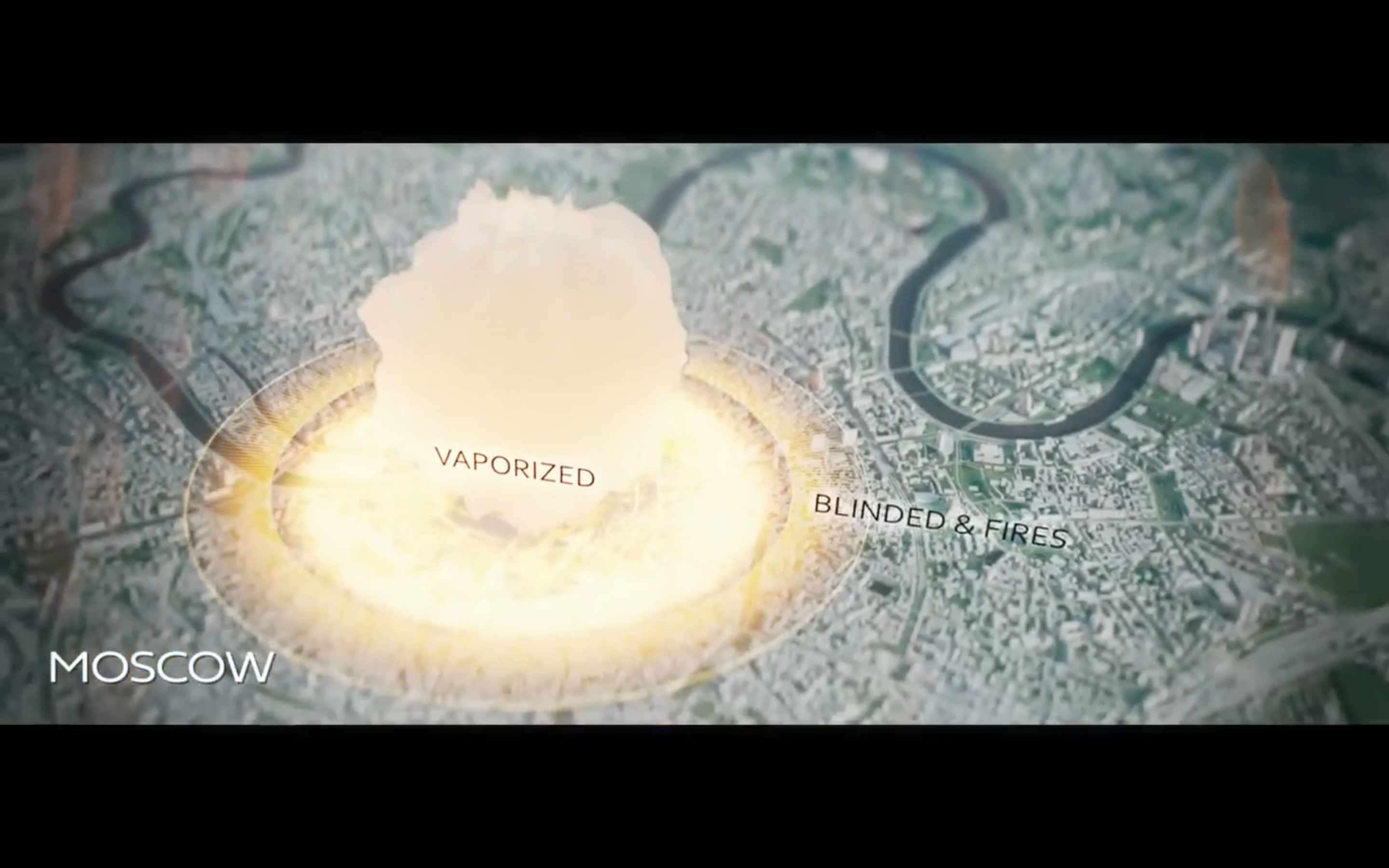 Вчені спроєктували модель ядерної війни між США та росією