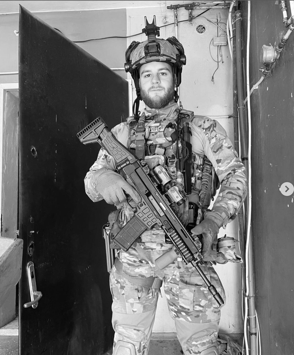 На війні загинув 24-річний вінничанин Антон Сіваш