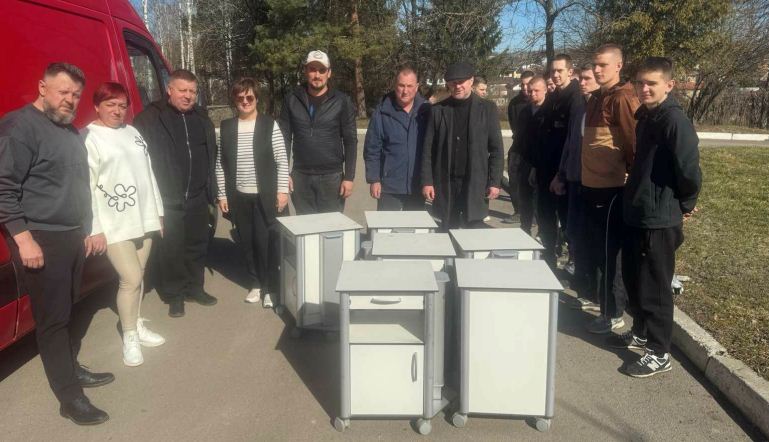 Вінничани отримали гуманітарну допомогу від благодійників з Австрії