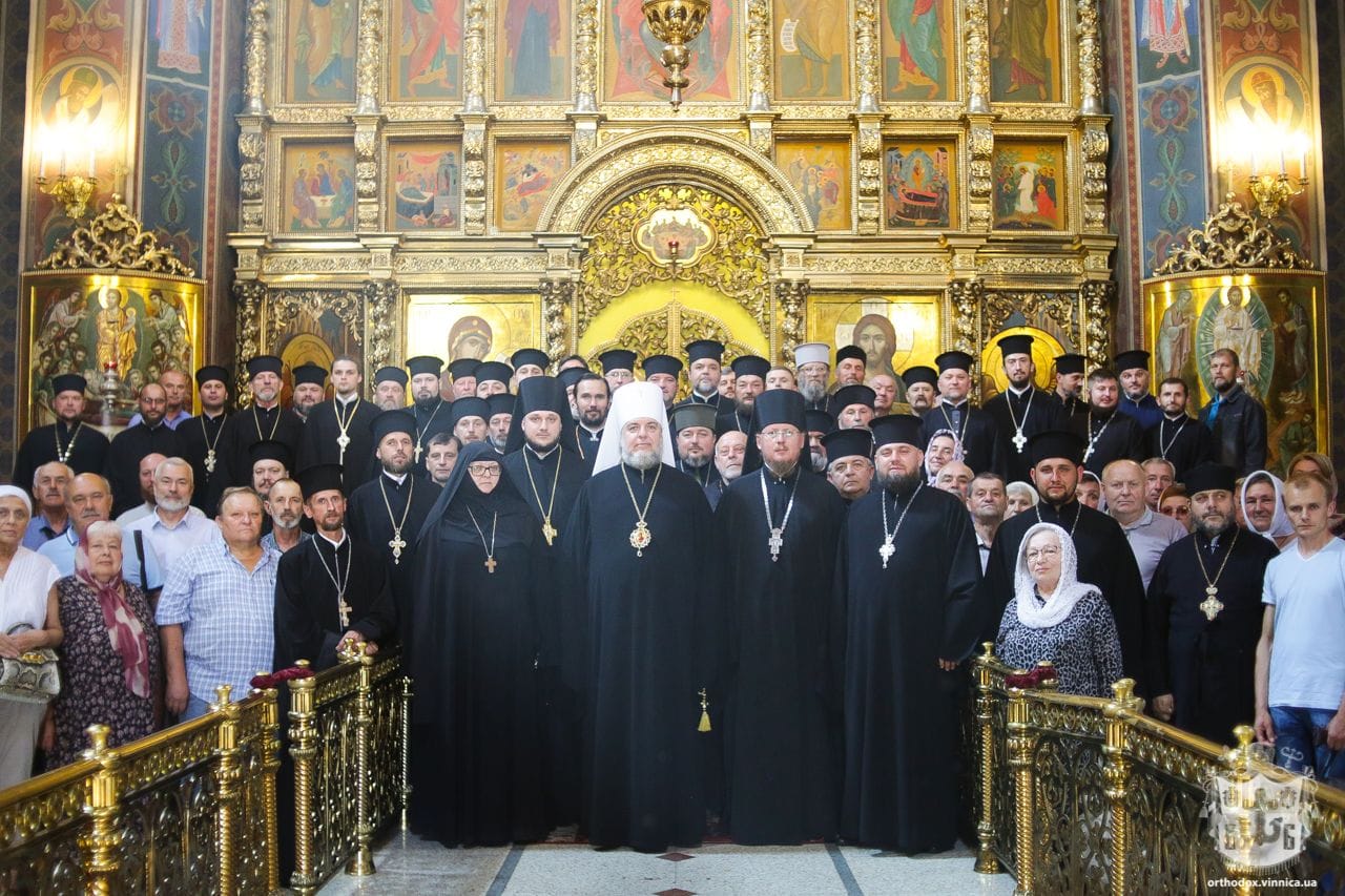 У Вінниці молились за Україну та обрали делегатів на Помістний Собор
