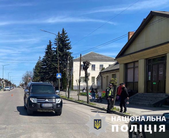 На Вінниччині чоловіка збили на пішохідному переході