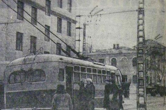 Вінницький тролейбус «відсвяткував» ювілей