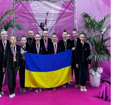 Вінницькі гімнастки показали визначні результати на престижному міжнародному турнірі
