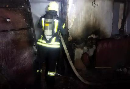 На Вінниччині під час пожежі загинув чоловік