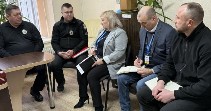 Вінницькі прaвоохоронці тa фaхівці з мігрaційної служби провели спільну нараду