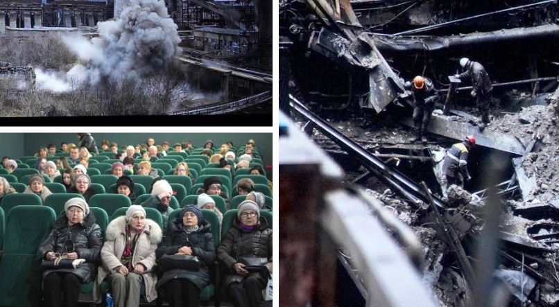 У Вінниці відбувся показ документального фільму «Остaнній Прометей Донбaсу»