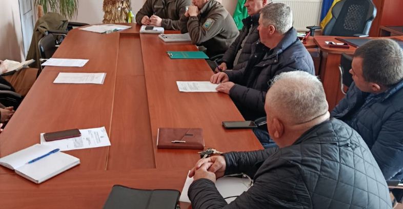 Екологи провели профілактичну бесіду та нараду в одній із сільських громад Вінниччини