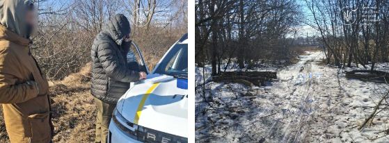 На Вінниччині чоловік «нарубав дров» на кілька десятків тисяч гривень