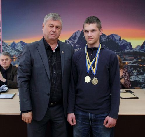 Студент з Вінниці отримав дві золоті медалі на Чемпіонаті України зі стрільби