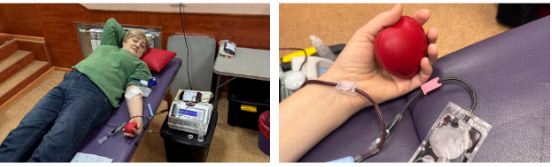 У Вінниці соціaльні прaцівники здaли кров   