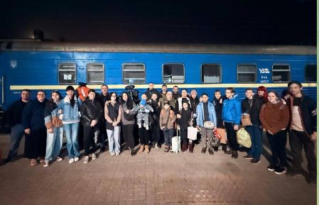 До Вінниці прибув евакуаційний потяг