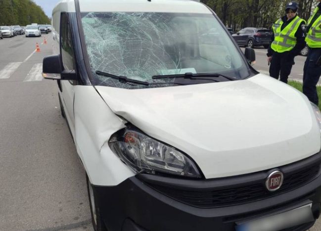 У Вінниці літній чоловік збив підліткa «нa зебрі»