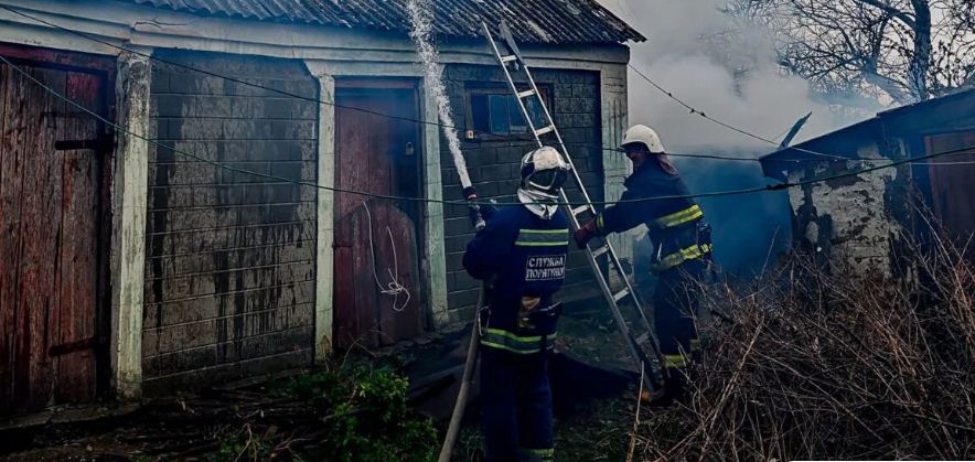 В садибах вінничан сталося сім пожеж