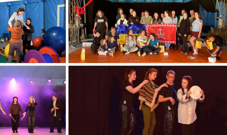 Вихованці вінницької циркової студії KASSSKAD повернулися із подорожі до Франції