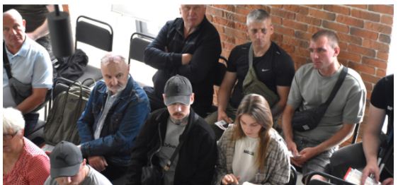  У Вінниці посадовці управління ветеранської політики та департаменту соціальної політки зустрілись з оборонцями
