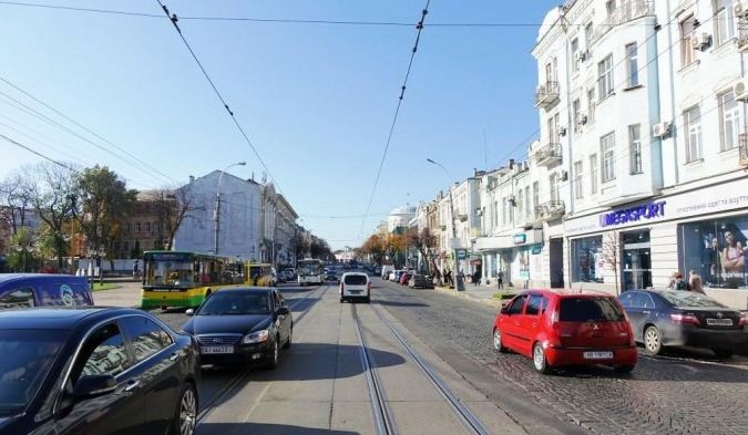 Вінничанам нагадали, що рух центром міста буде перекрито