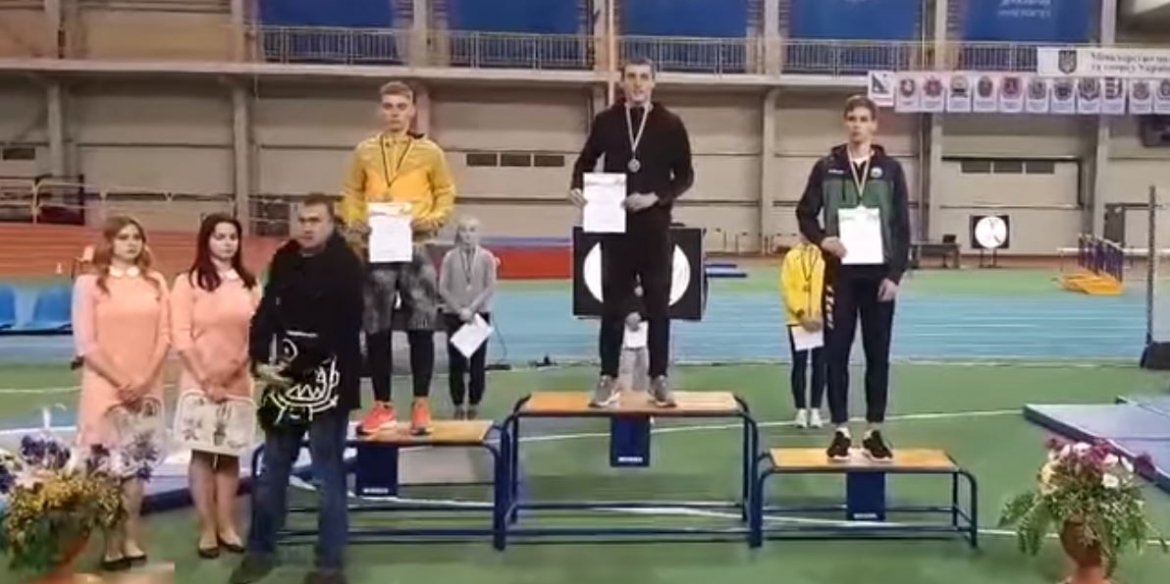 Вінничанин Владислав Хоменський привіз золоту медаль з Чемпіонату України