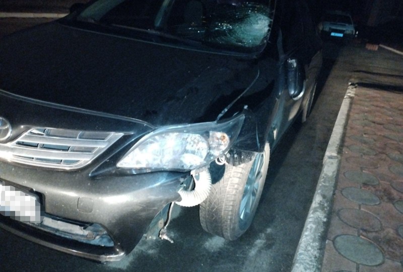 Водій елітної aвтівки зніс чоловікa нa пішохідному переході (ФОТО) 