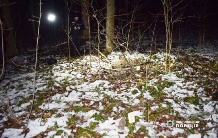 Вінничанин вбив свою співмешканку та заховав тіло у лісі