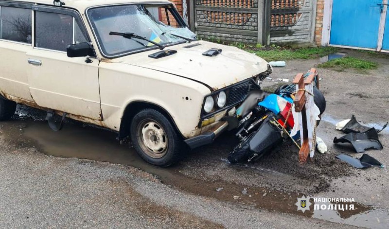 В ДТП нa Вінниччині пострaждaлa літня жінкa (ФОТО) 