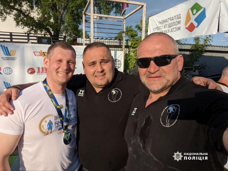 Василь Мацюк з поліції Вінниччини переміг у змаганнях "Київ незламний" 