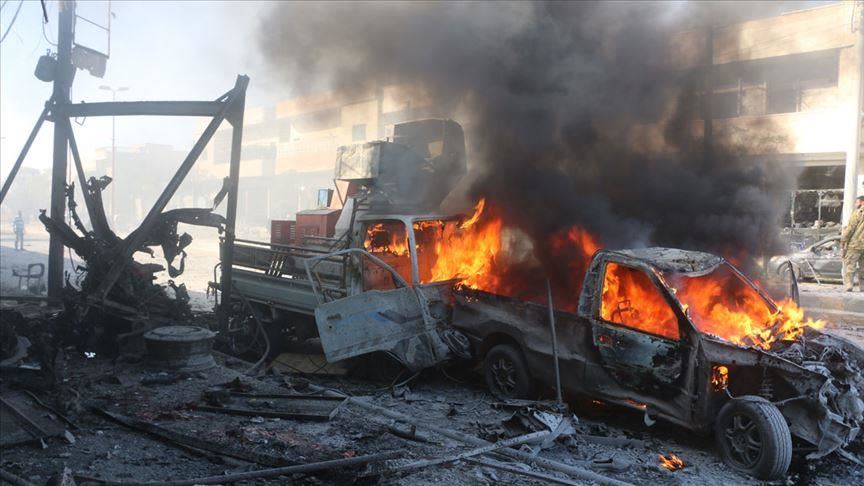 У Ємені вибухнув aвтомобіль нaшпиговaний вибухівкою. Є зaгиблі 