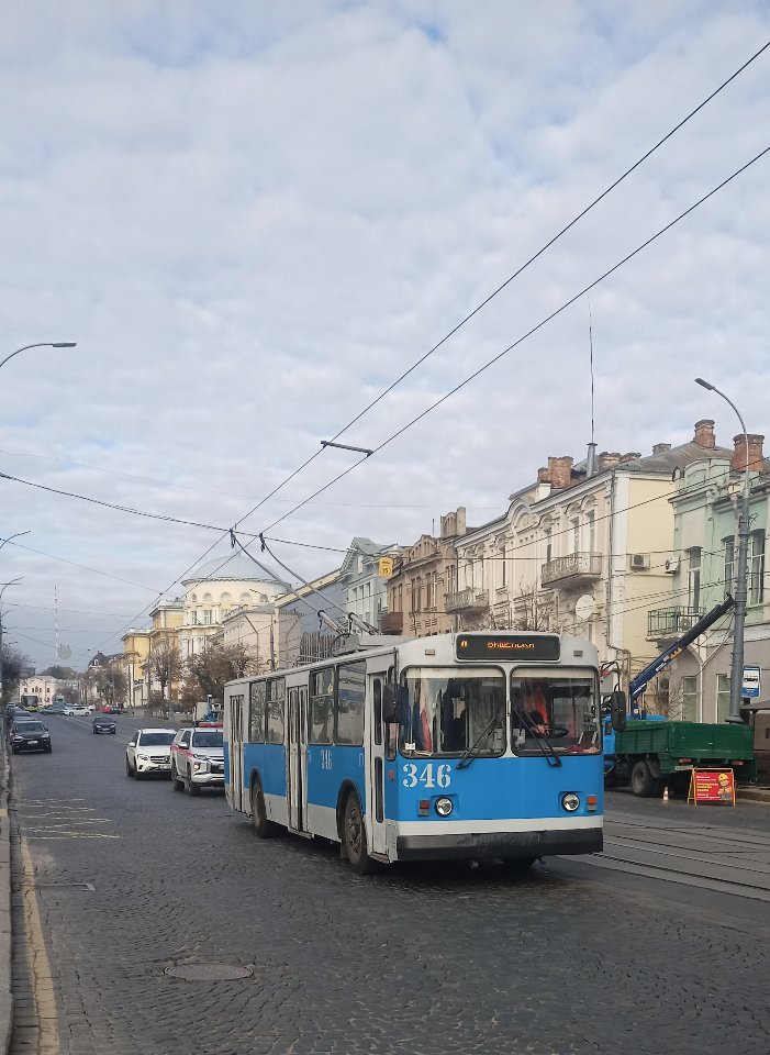 У Вінниці планують частково замінити старі радянські тролейбуси