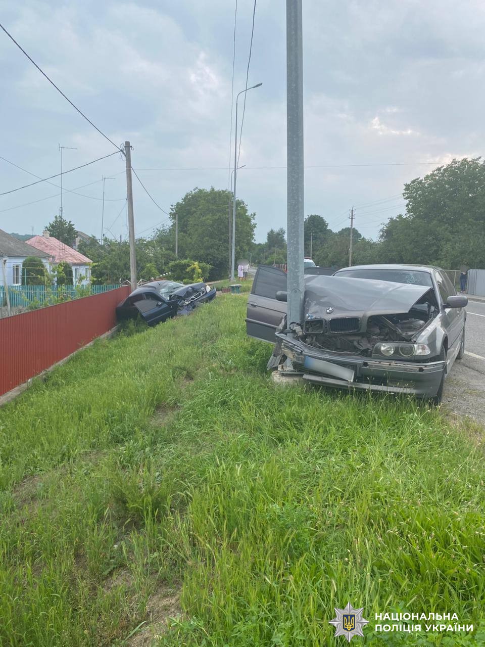 Дві ДТП за день на Тульчинщині: четверо людей у лікарні, відкрито кримінальні провадження