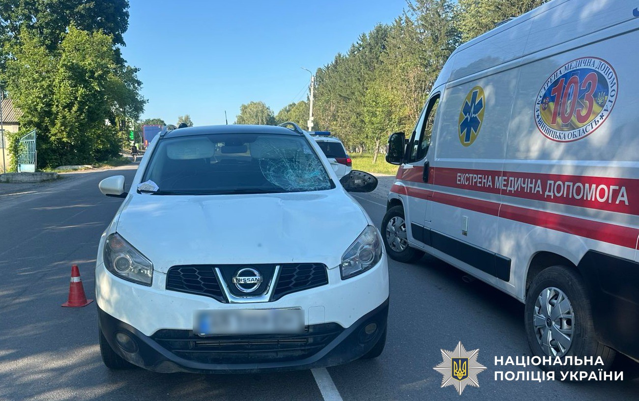 Нa Вінниччині водій збив стaреньку – медики виявились безсилими